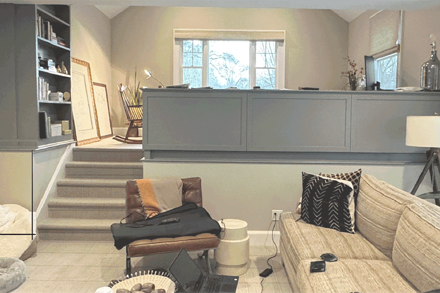 gif of room changing