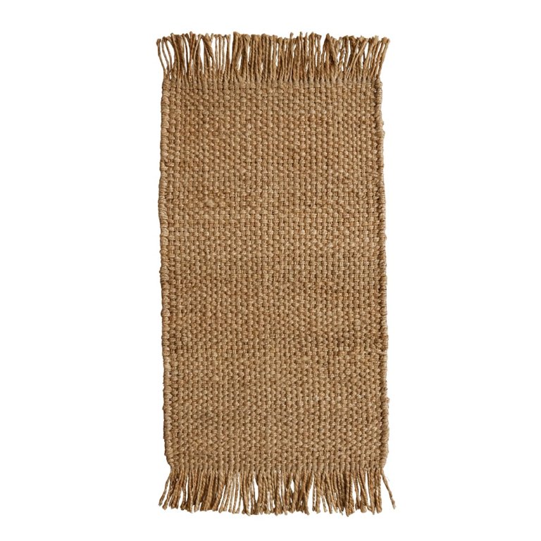  simple jute runner