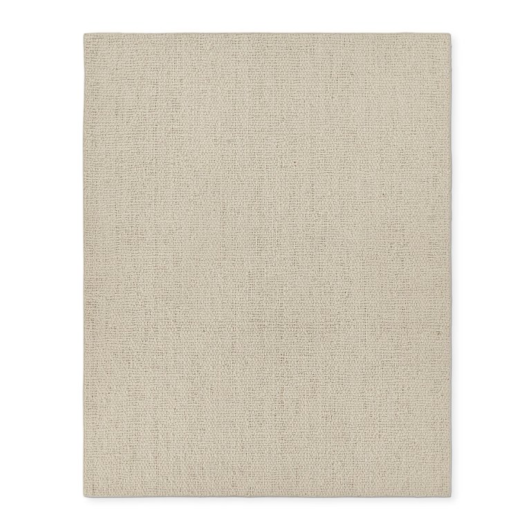  simple neutral area rug