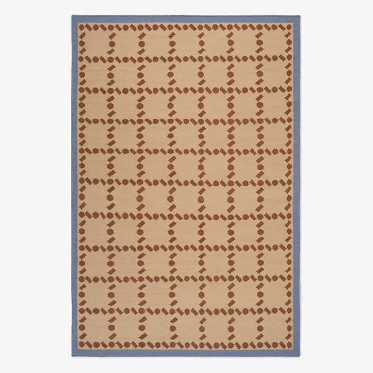  abstract checkerboard area rug