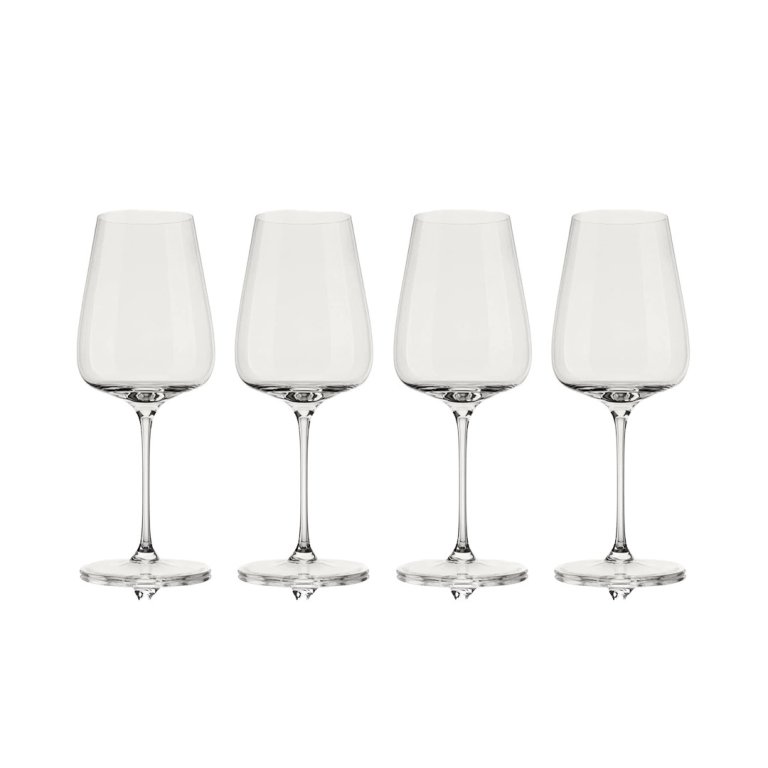  wine glasses