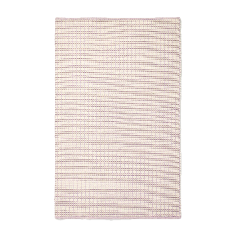  lavender grid area rug