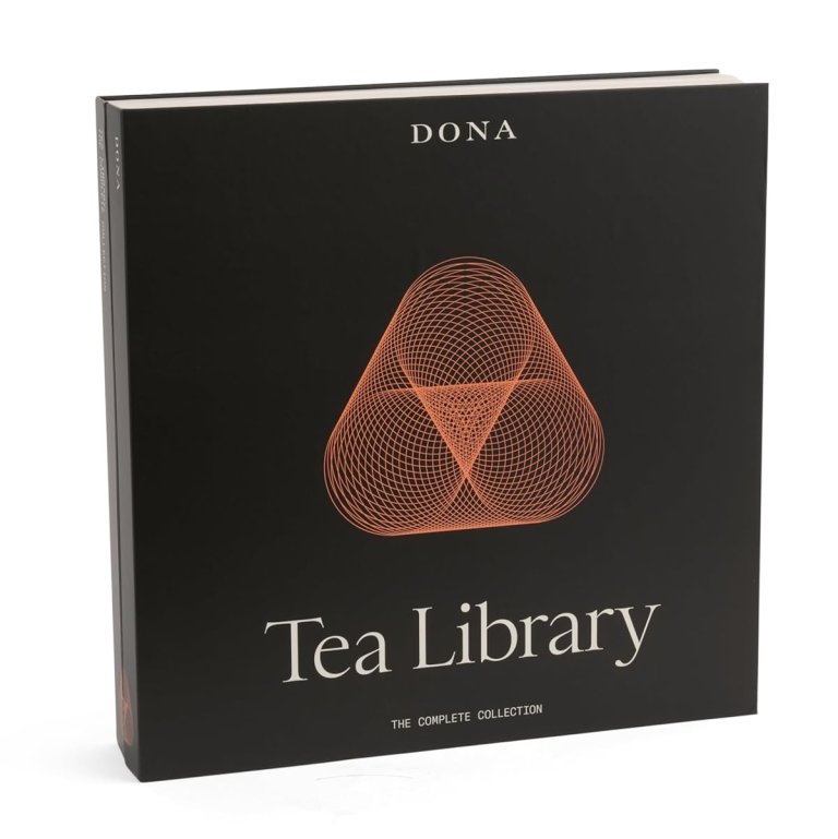  tea library box set