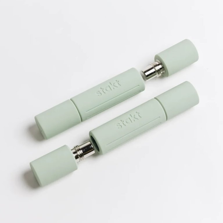  mint green adjustable hand weights
