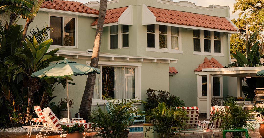 green house exterior