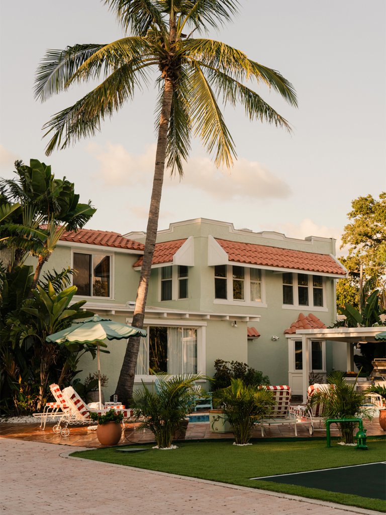 green house exterior
