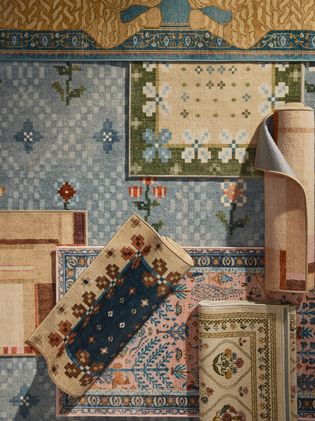 Anthropologie, Rug All in One