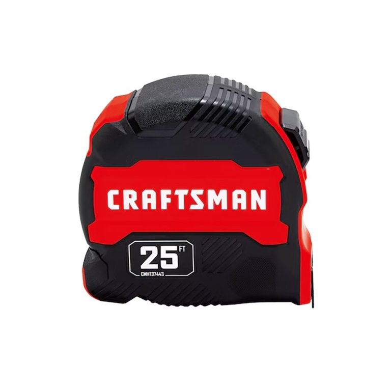  red and black measuring tape