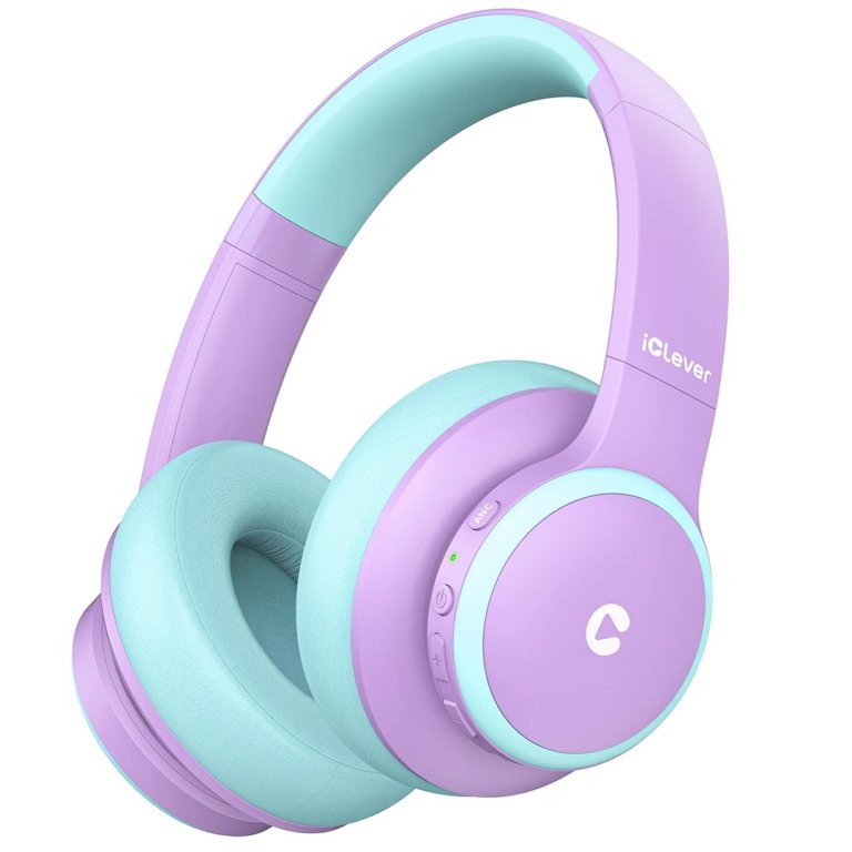  purple headphones