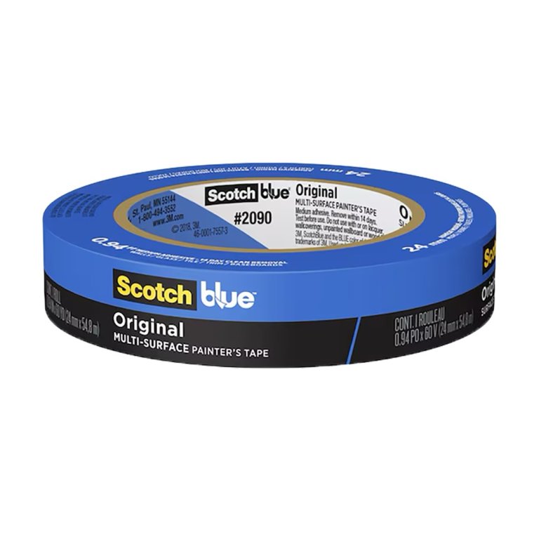  blue painter's tape roll