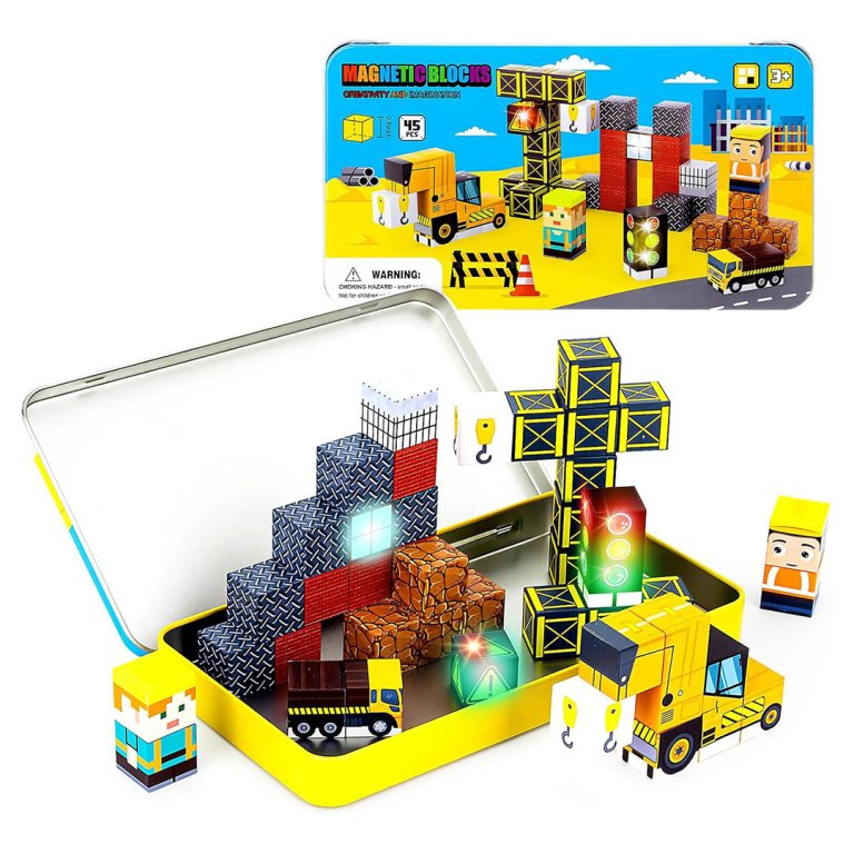  magnetic building set