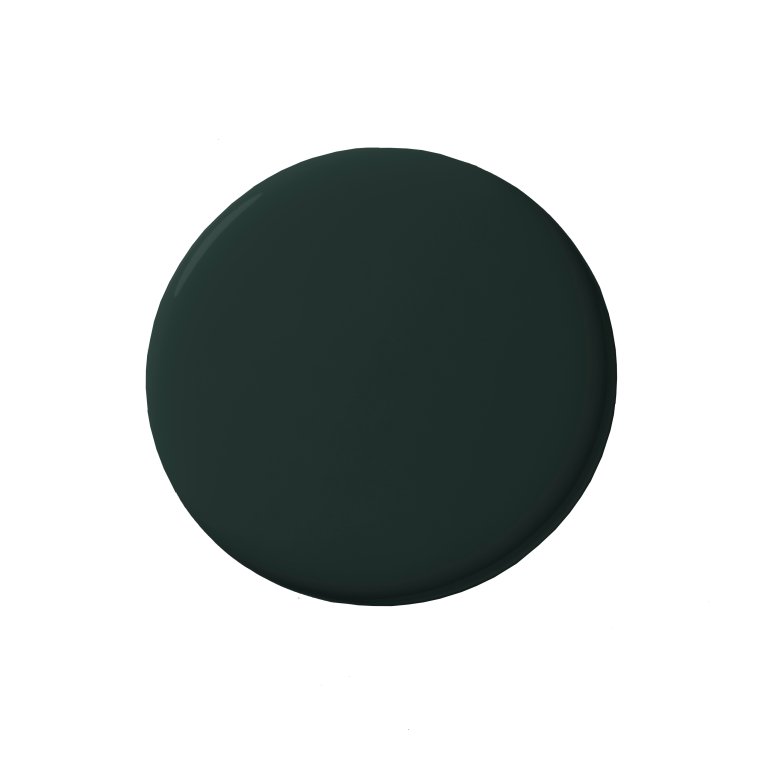  black paint blob