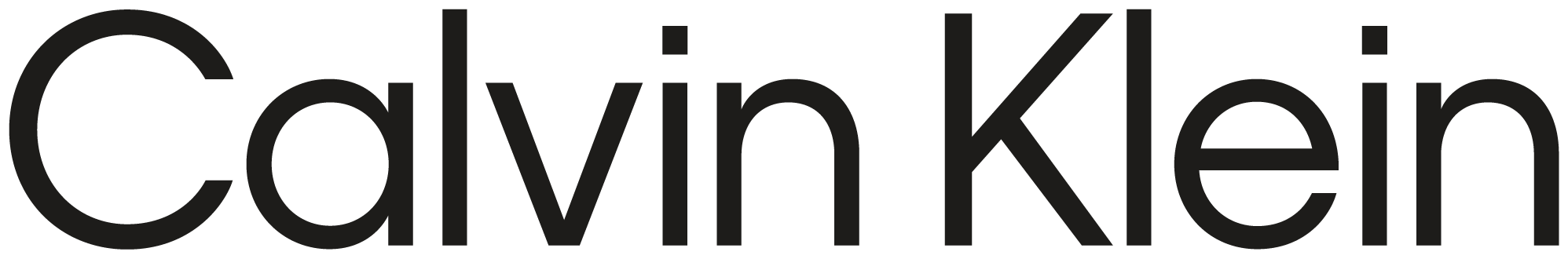 Calvin Klein logo.