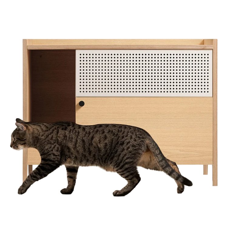  litter box enclosure