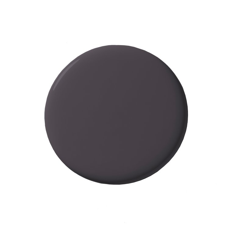  black paint blob