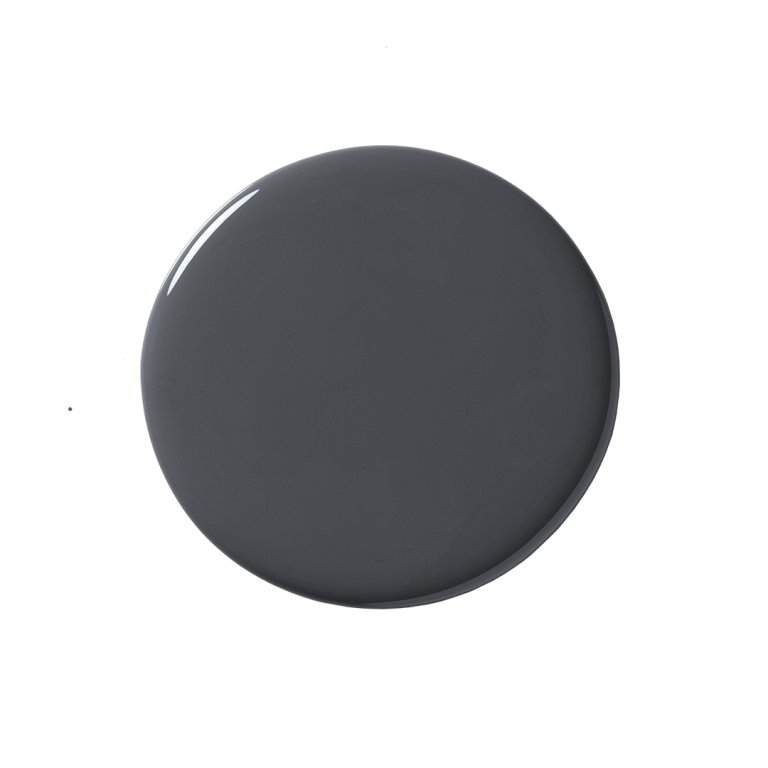  dark black paint blob
