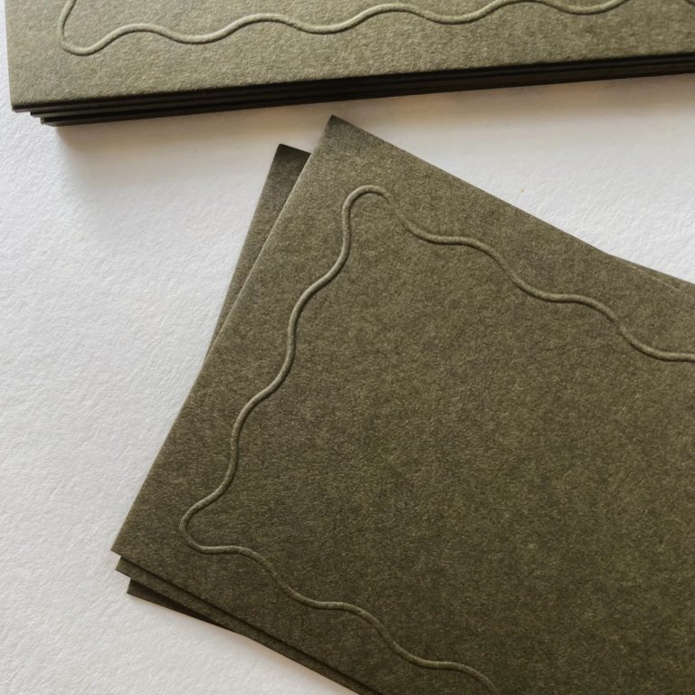  green place cards