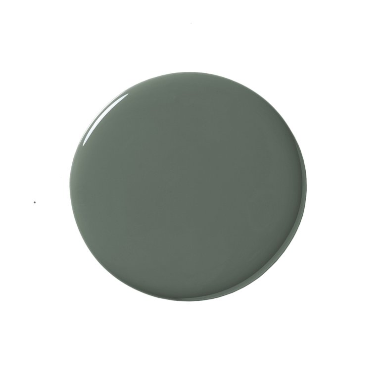  green paint blob