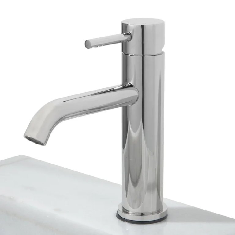  silver faucet