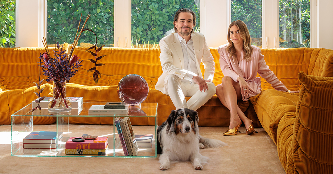 Inside a 1951 Miami Home That’s Equal Parts Tropical and Groovy