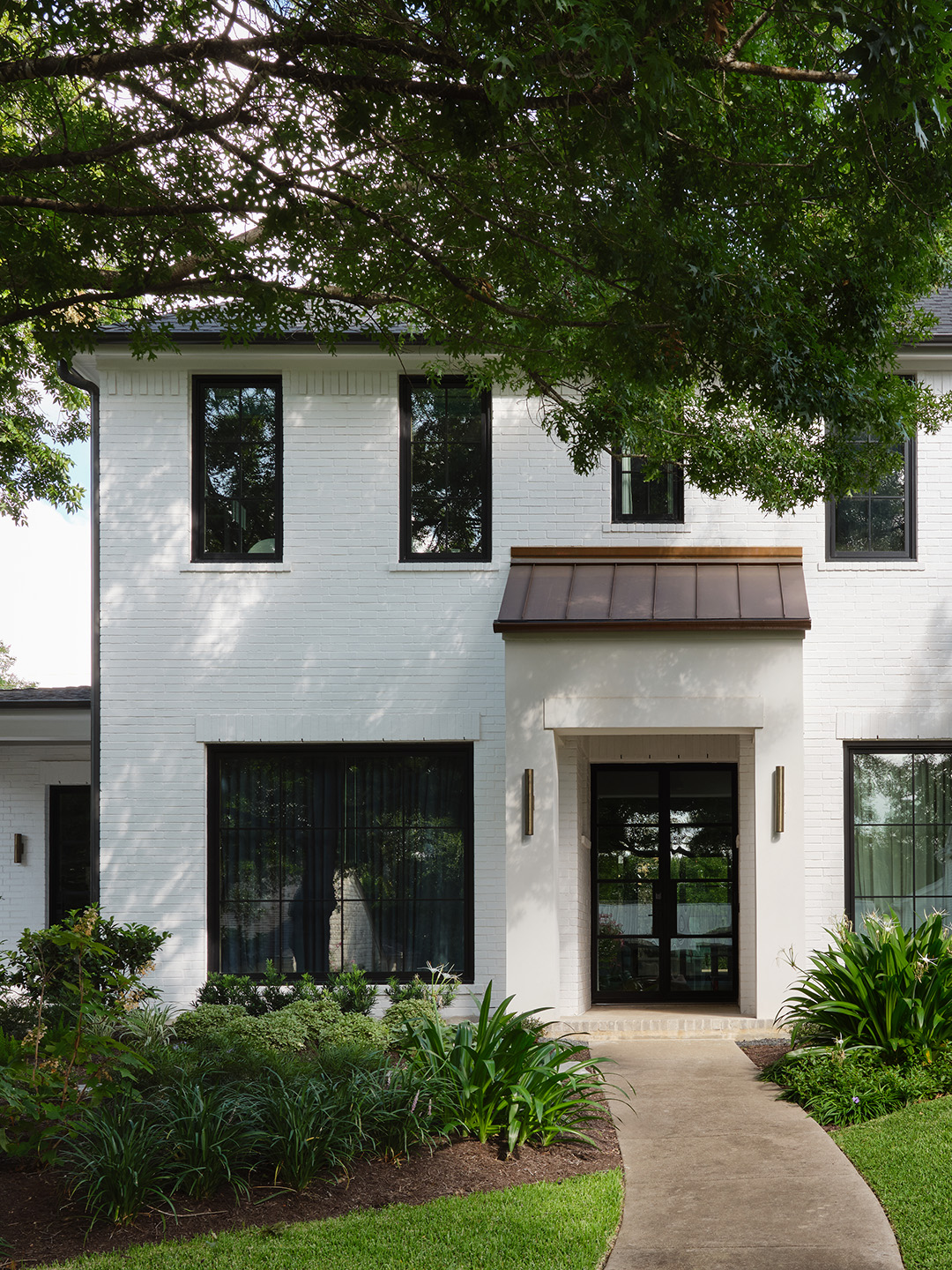 Tour an Austin Home That's Filled with Art and Purple Moments