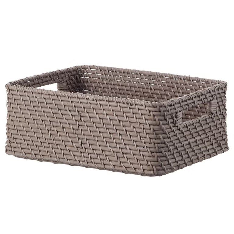  gray basket