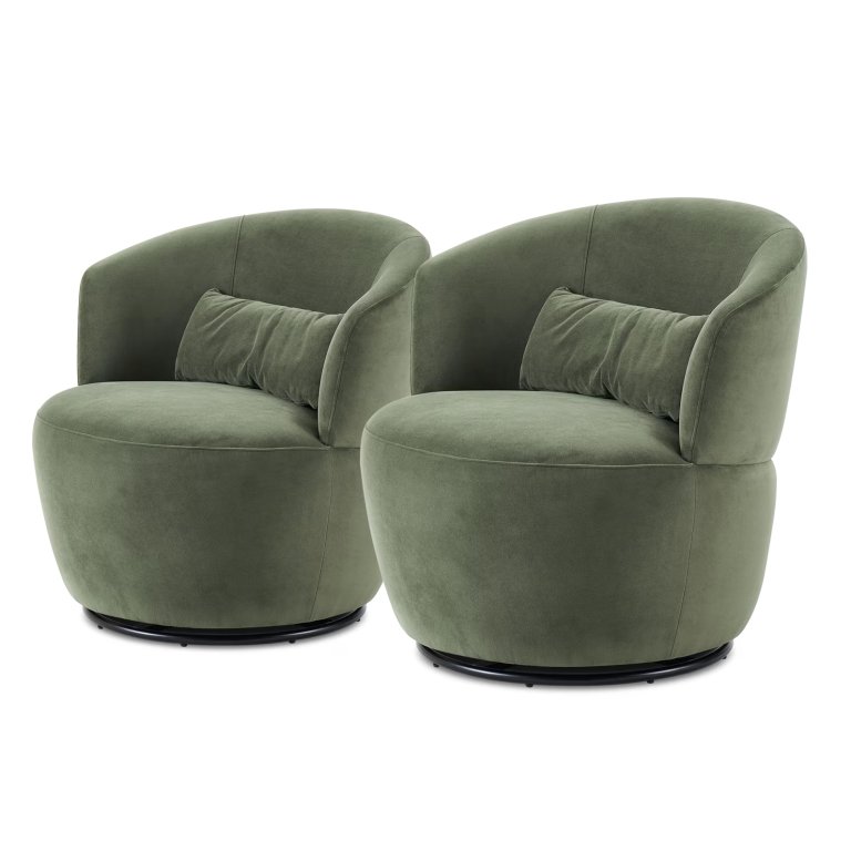  swivel chairs