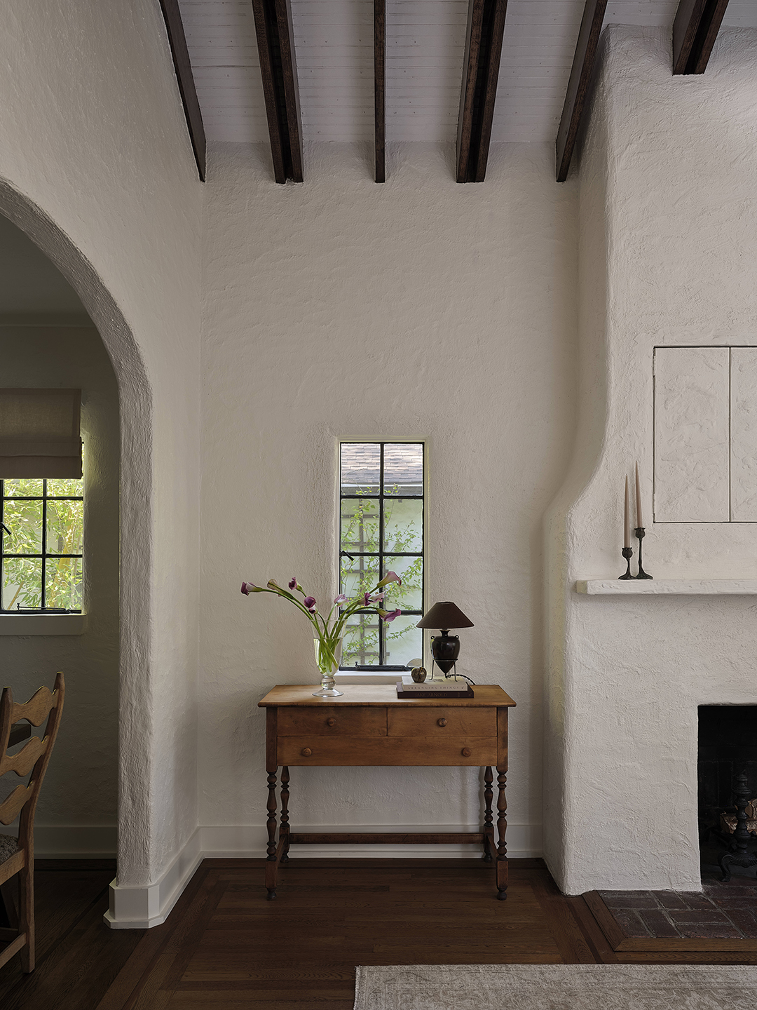 farmhouse accent table