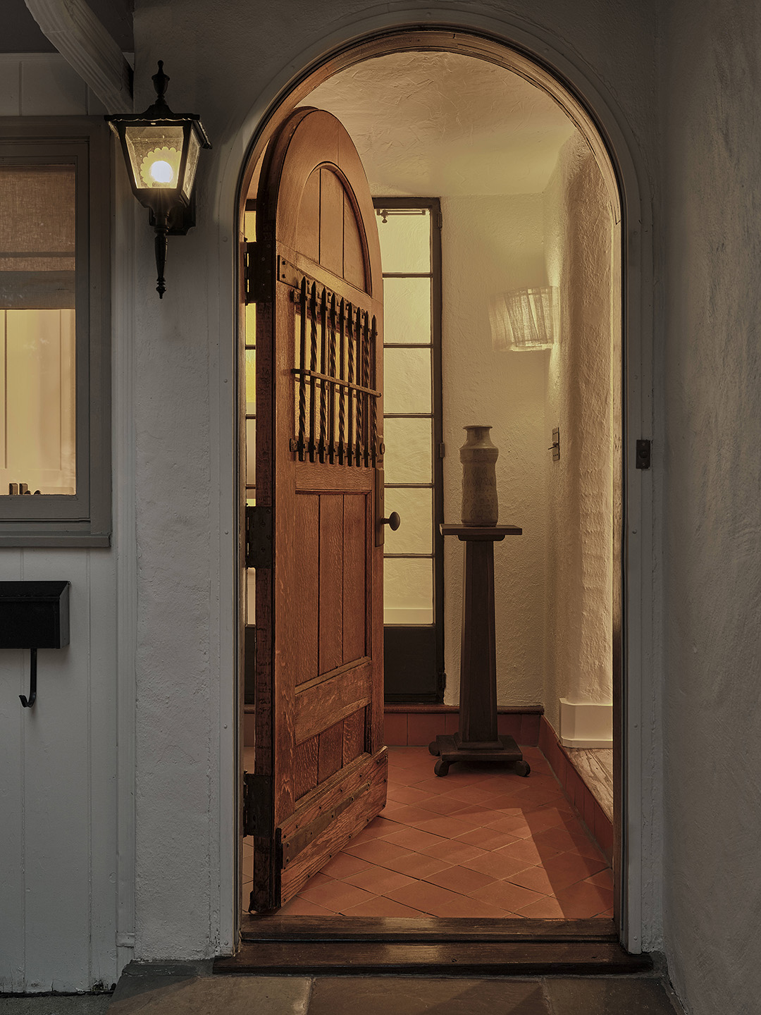 spanish revival front door