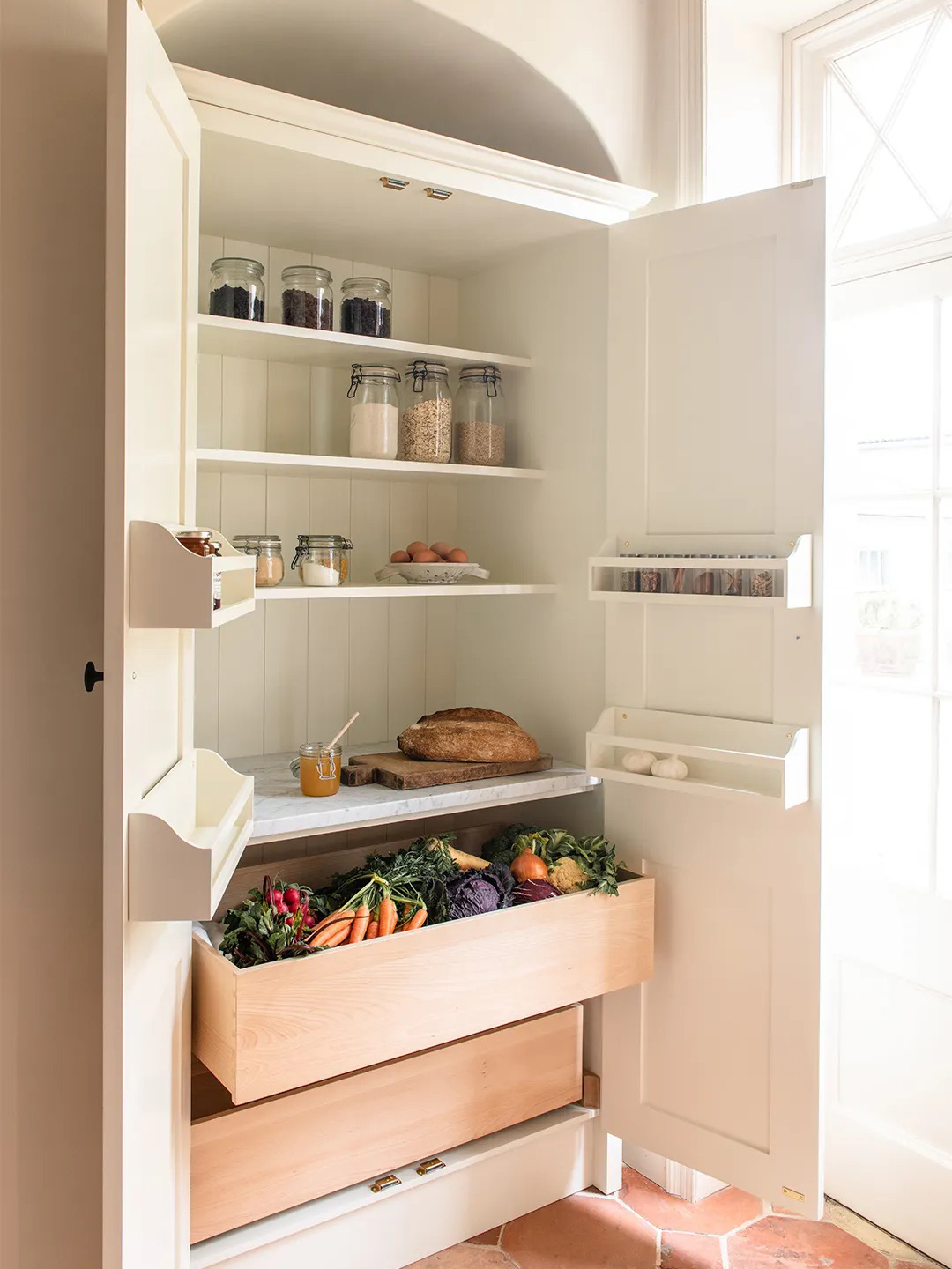 fruit drawer pantry