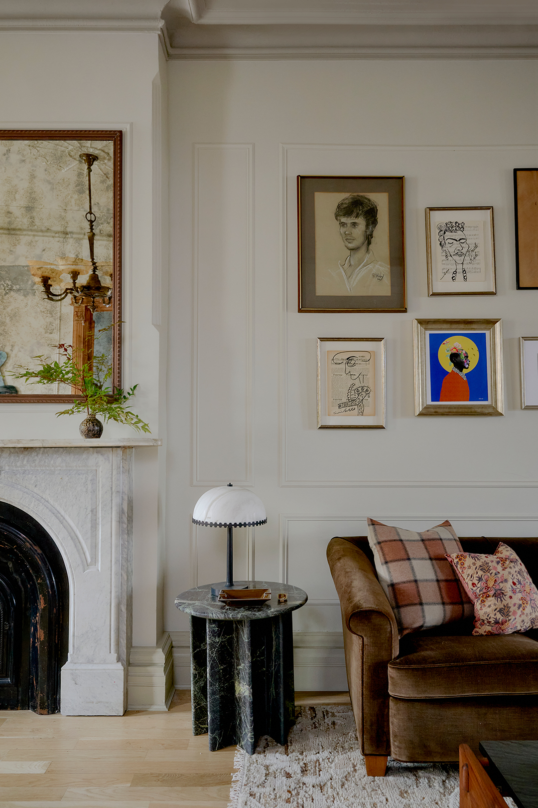 brownstone living room