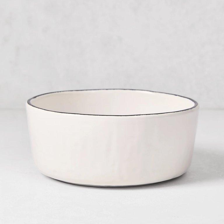  white bowl