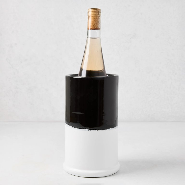  black and white wine chiller