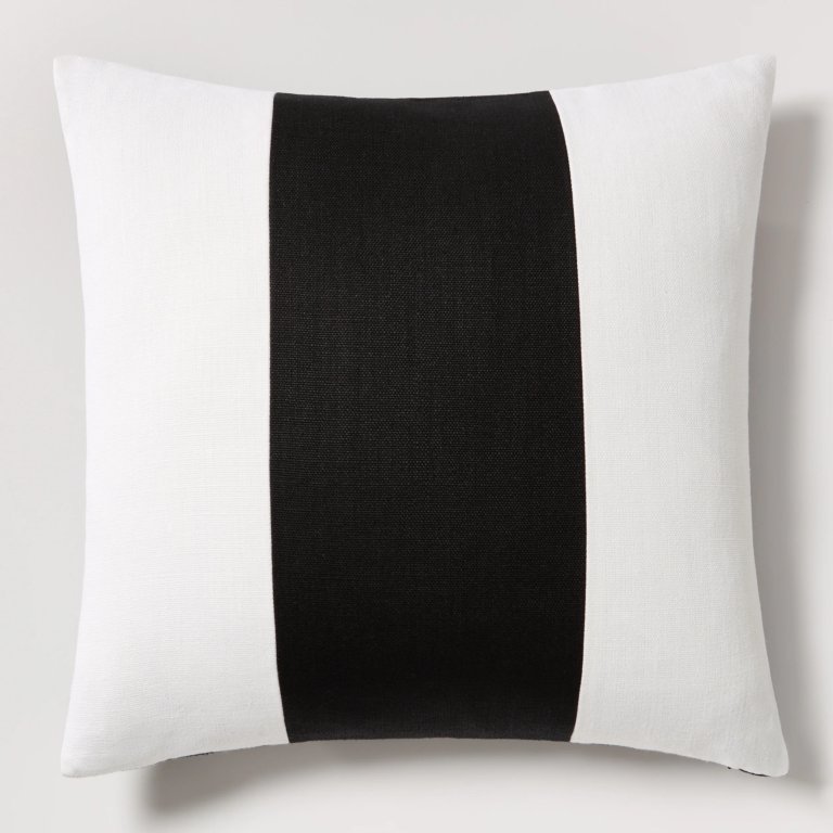  black and white pillow