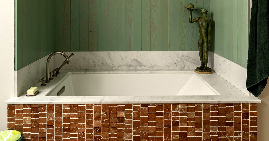 Before & After: 4 Surface-Level Swaps Transformed This Baltimore Bathroom