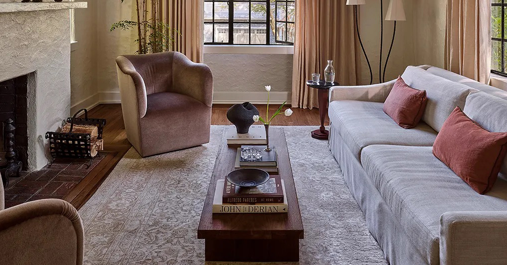 This Designer's Narrow, Wood Coffee Table Is a West Elm Hidden Gem