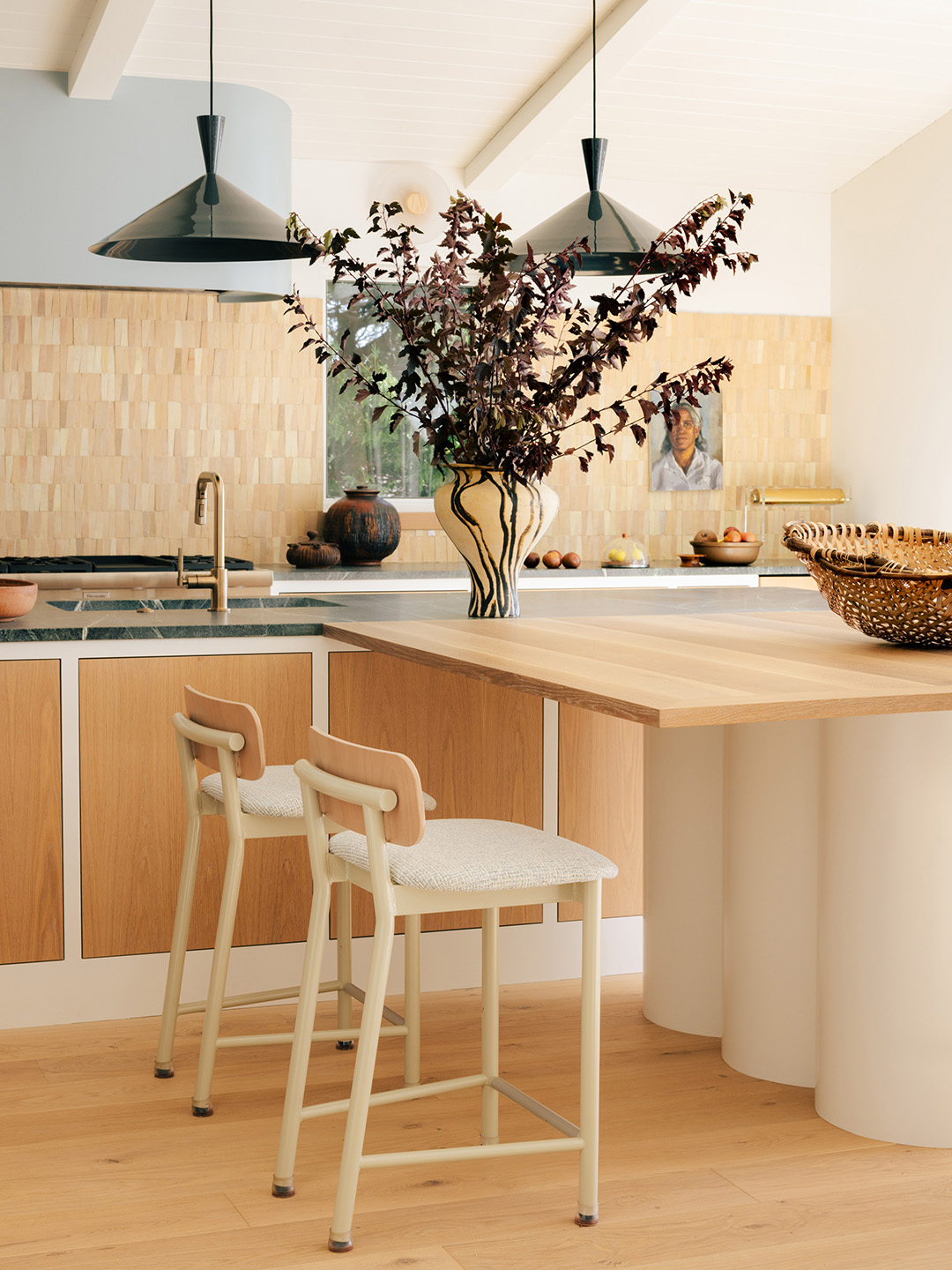 kitchen island table