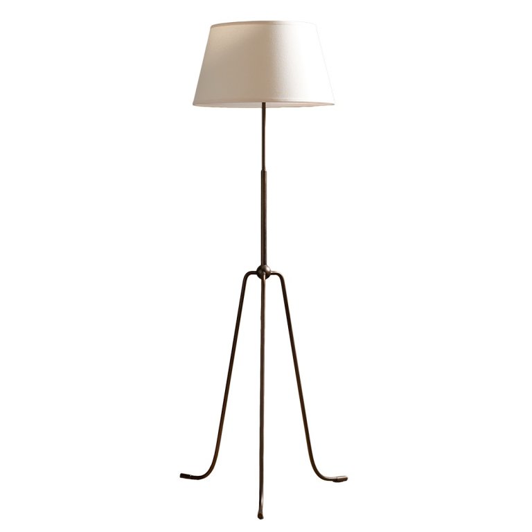  Lulu-and-Georgia_Francis Floor Lamp by Heidi Caillier_Aged Brass__A0661539_6358_Product