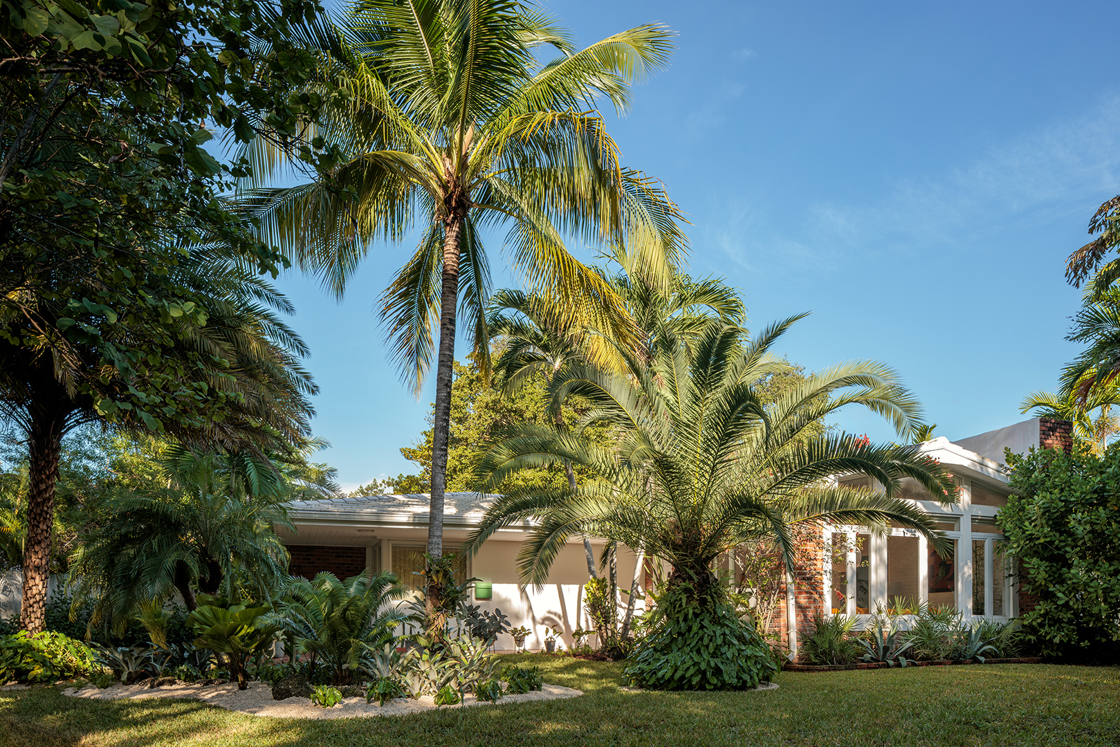 mid century miami house
