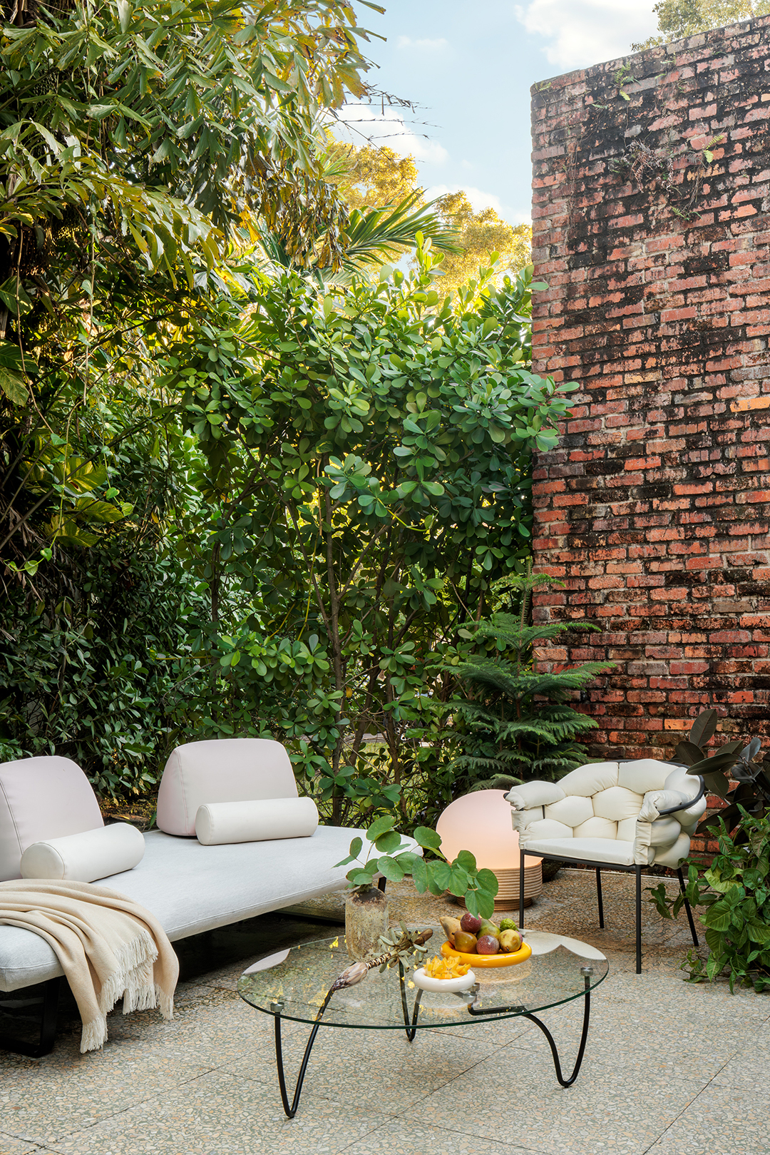 outdoor sitting area