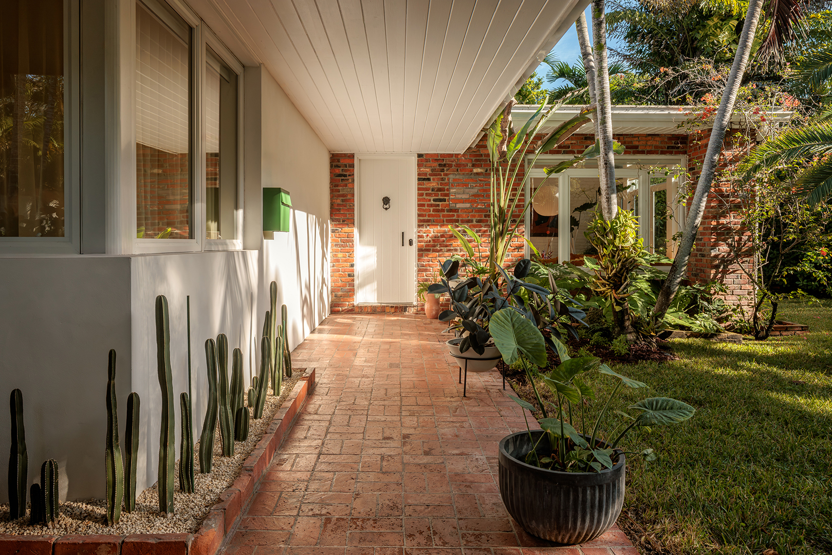 mid century miami house