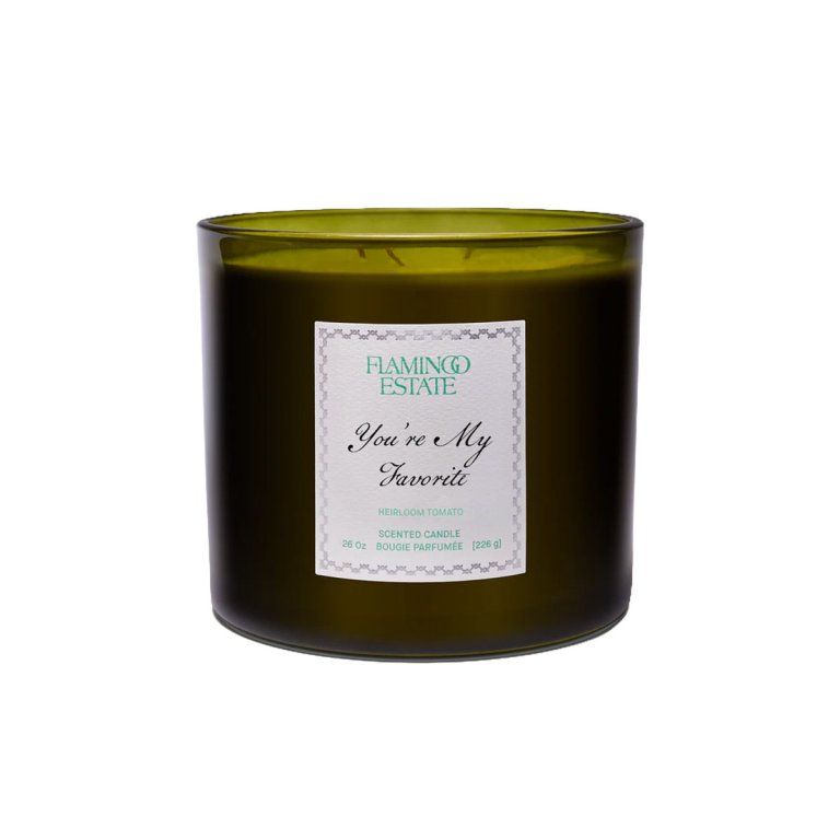  tomato candle