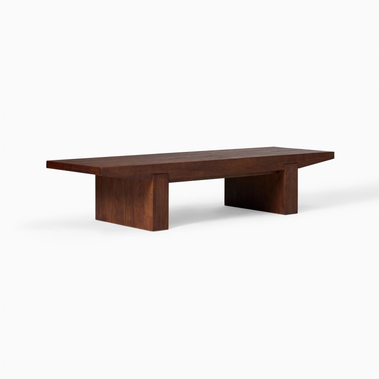  wood coffee table