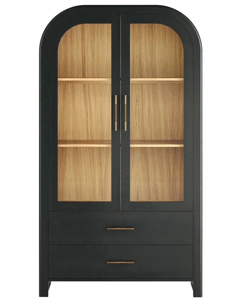  black cabinet
