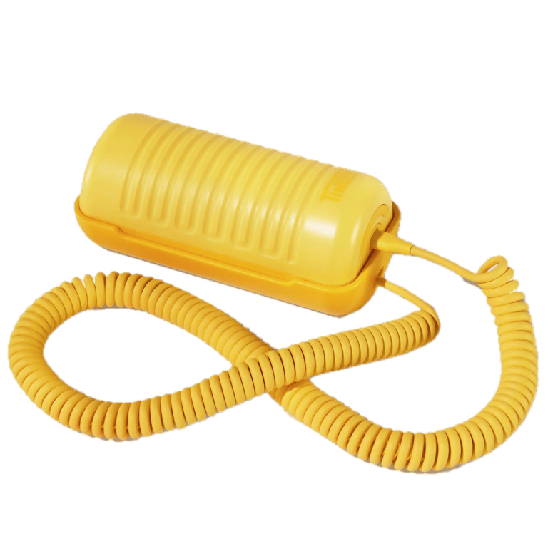 yellow tin can kids' phone