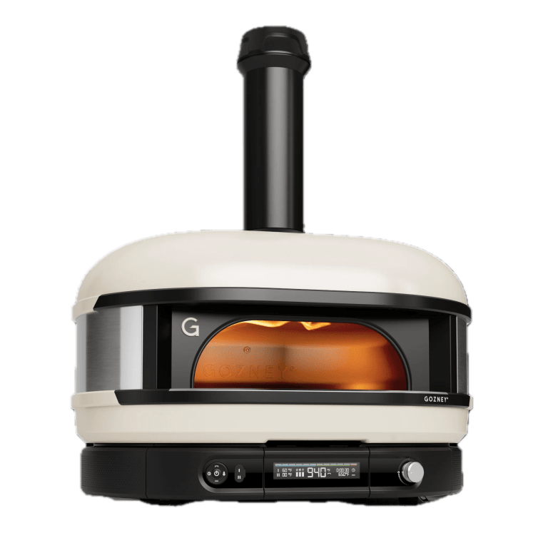  gozney dome pizza oven in cream