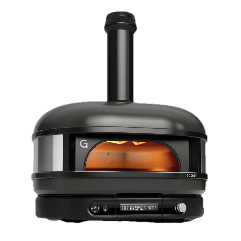  gozney dome pizza oven in black