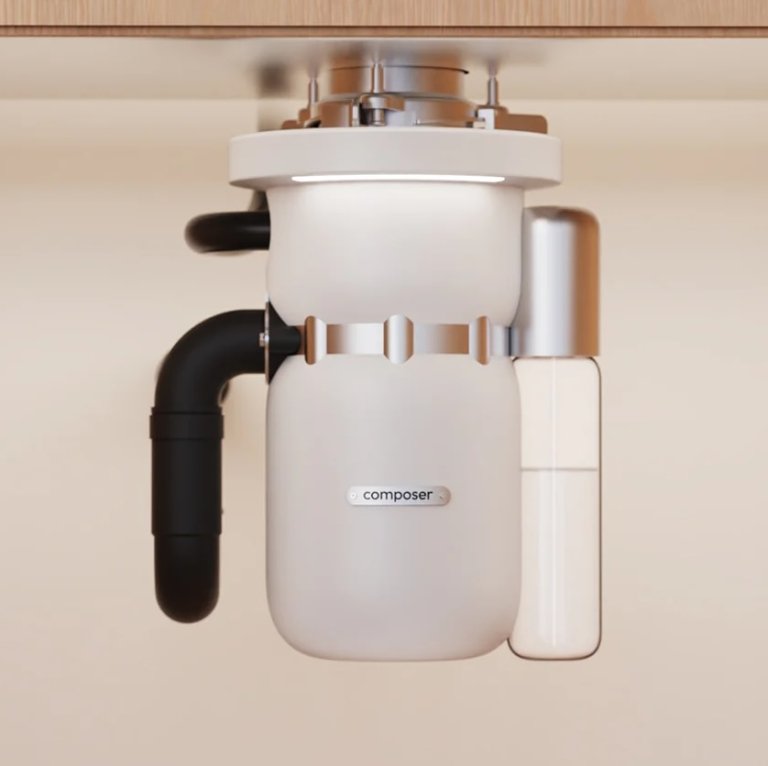  Composer One Garbage Disposal - Marshmallow