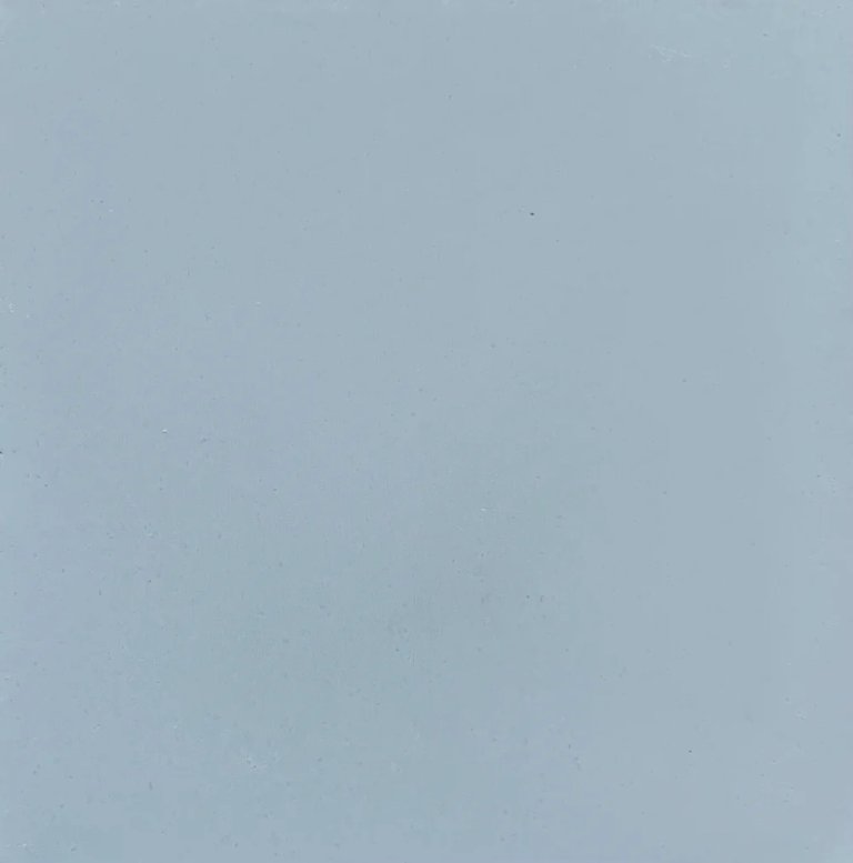  Sample of light blue tile.