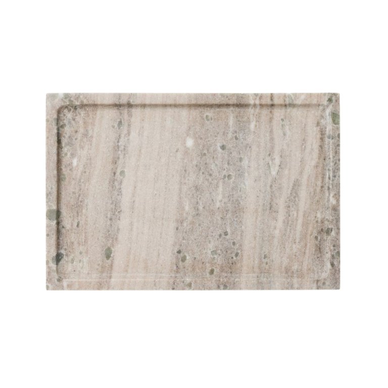  rectangular marble tray